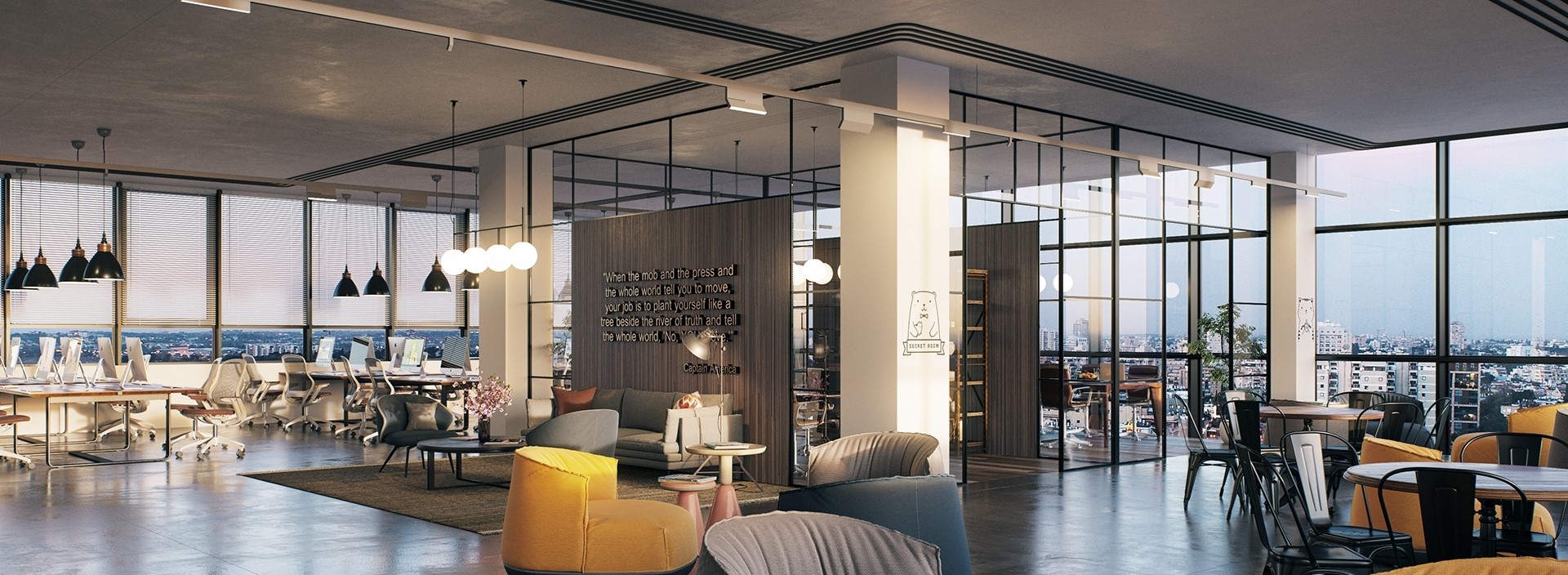 TOP 6 best commercial projects in Nicosia