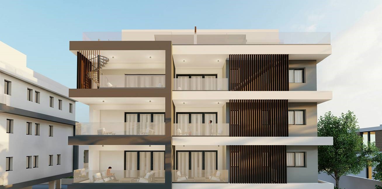 TopCy 27: cosy flats in an up-and-coming area of Limassol