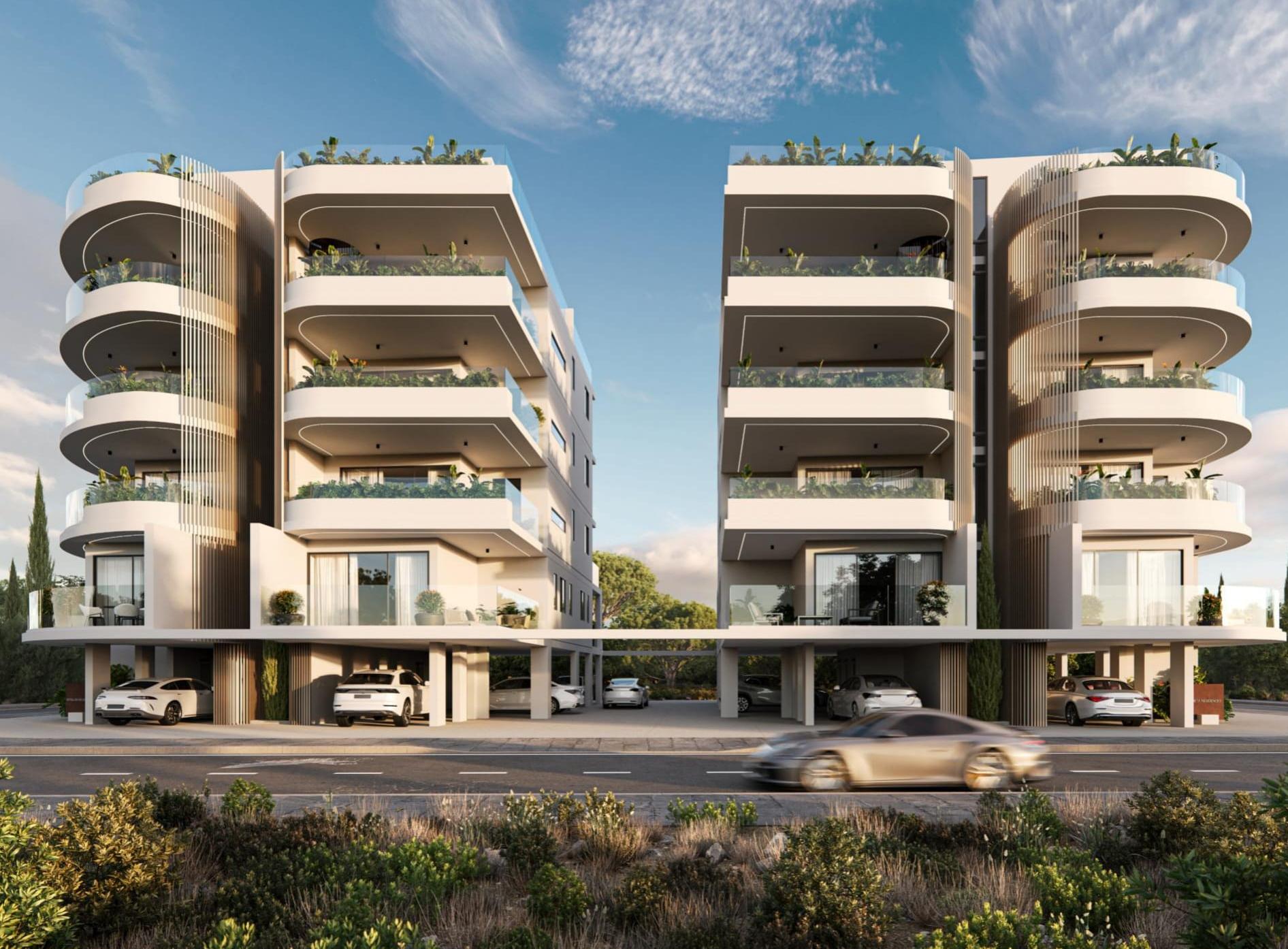 Theta & Epsilon Residences