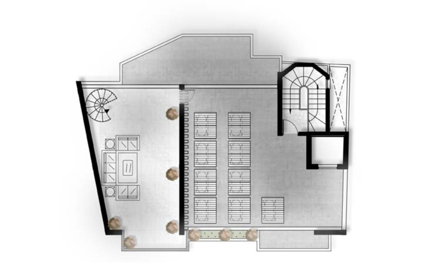Garden Studio Residence