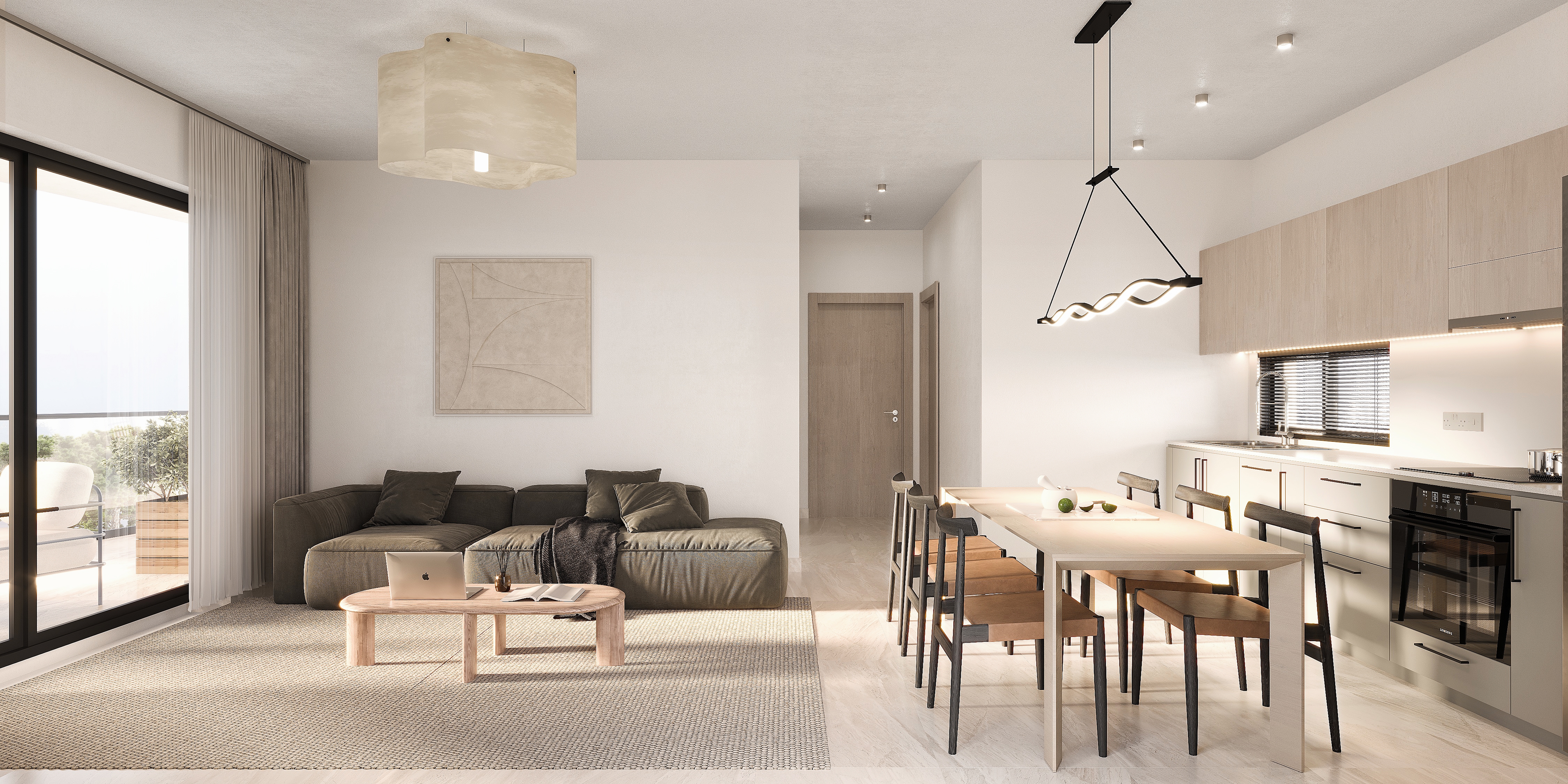 Linear Residence - Palodia