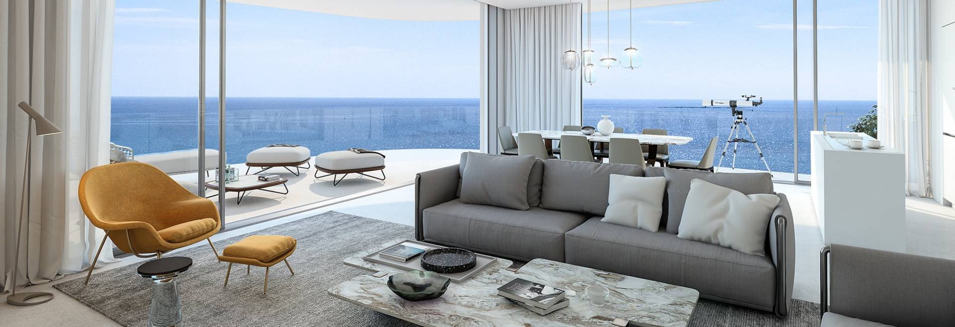 В Лимассоле активно продвигается строительство Blu Marine Limassol