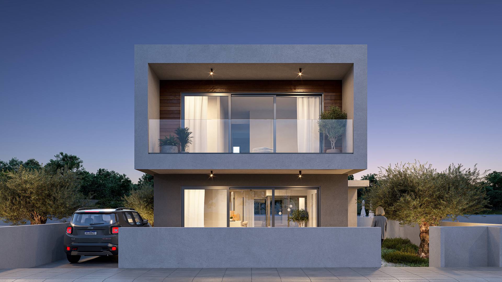Chloraka Sea View Villas 6