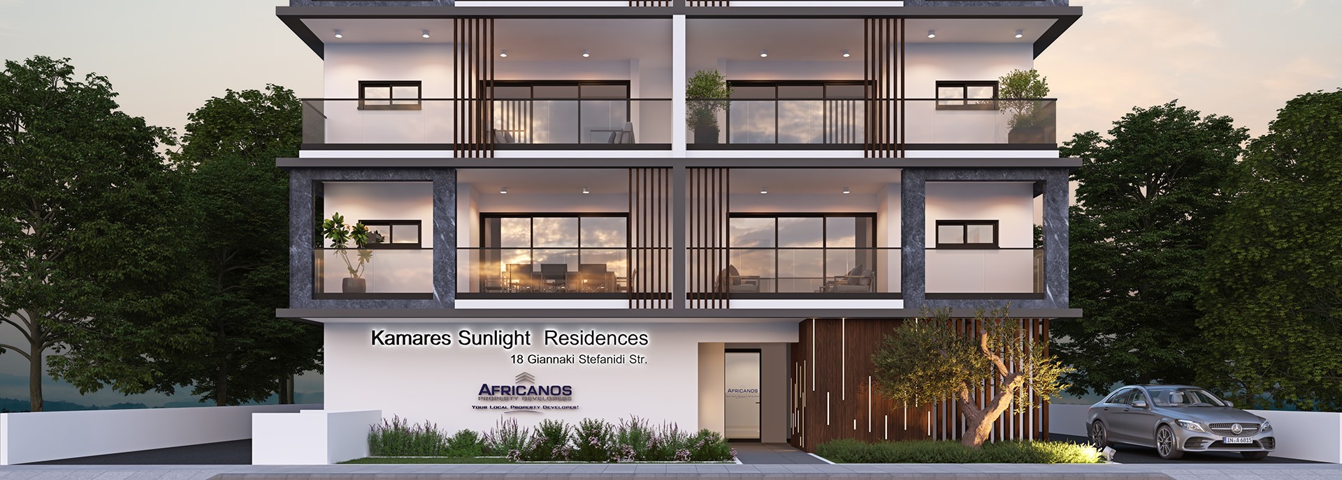 Africanos Property Developers продолжает создавать уникальные и инновационные здания в Ларнаке