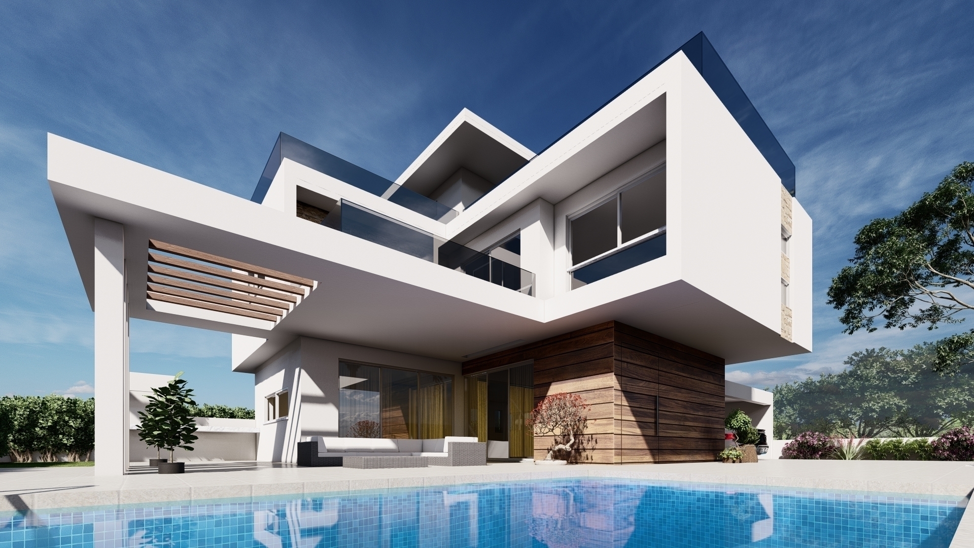 Luxury Full Sea View Villa