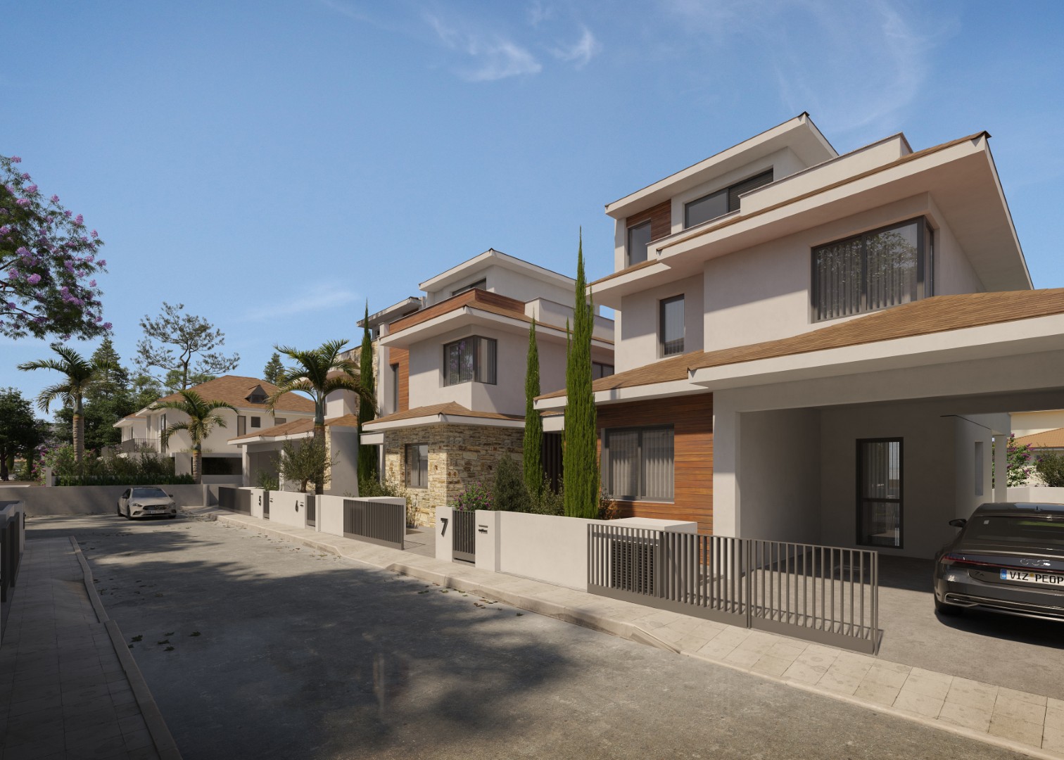 The Serenity Villas