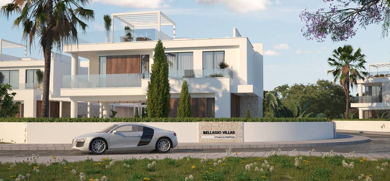 Bellagio Villas: роскошные виллы на восточном побережье Кипра