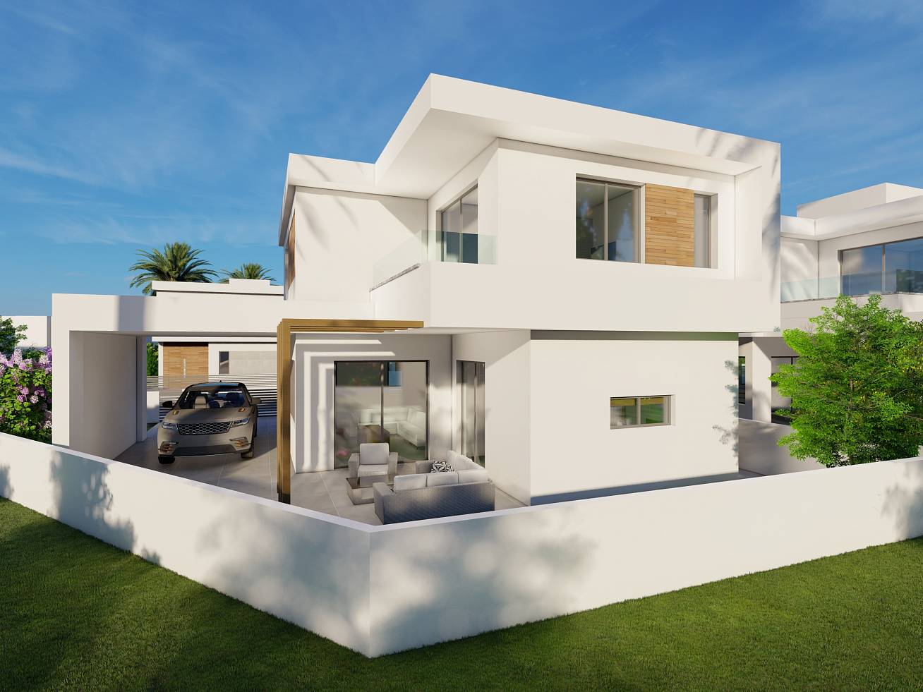 Ayia Paraskevi villas