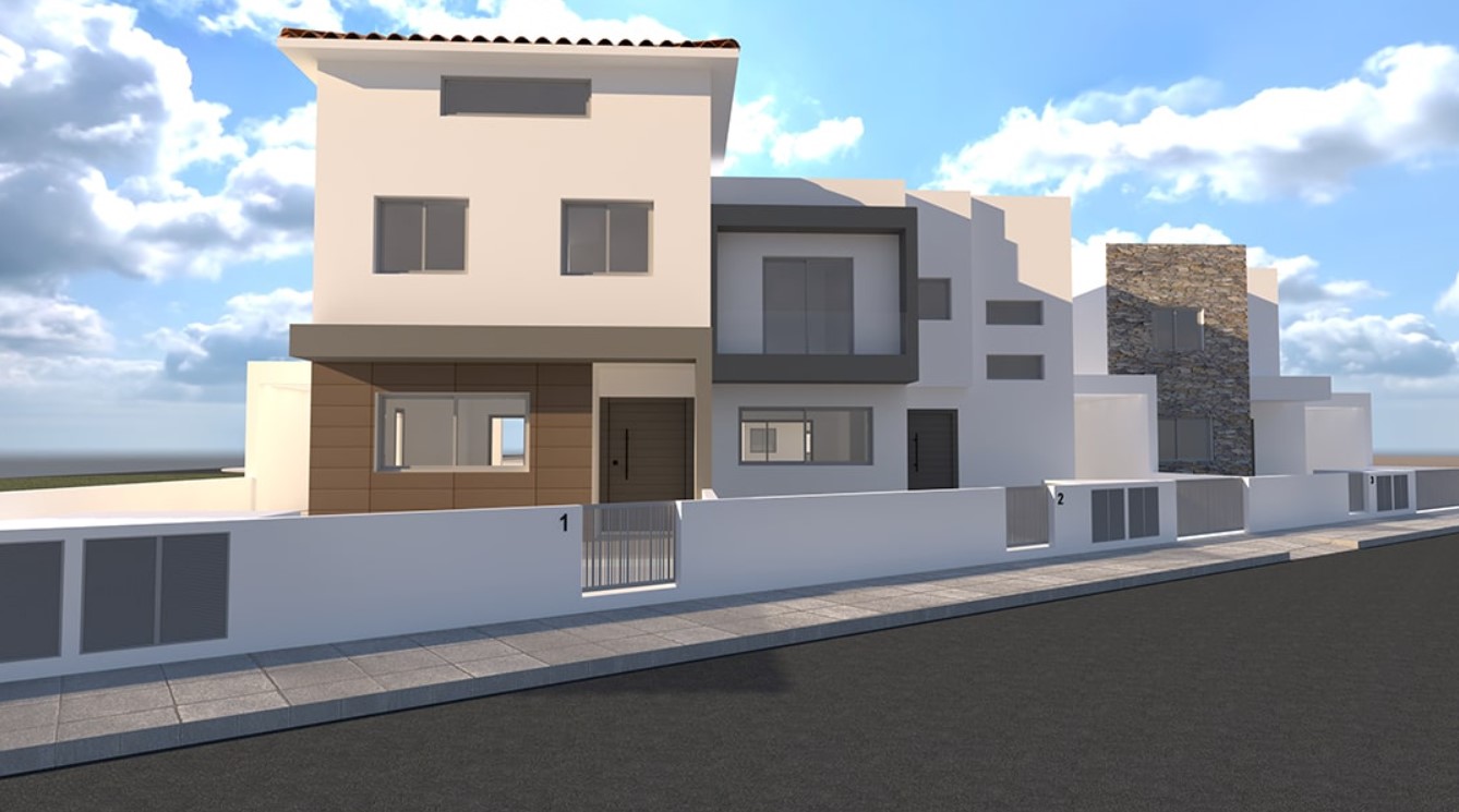 Houses Erimi