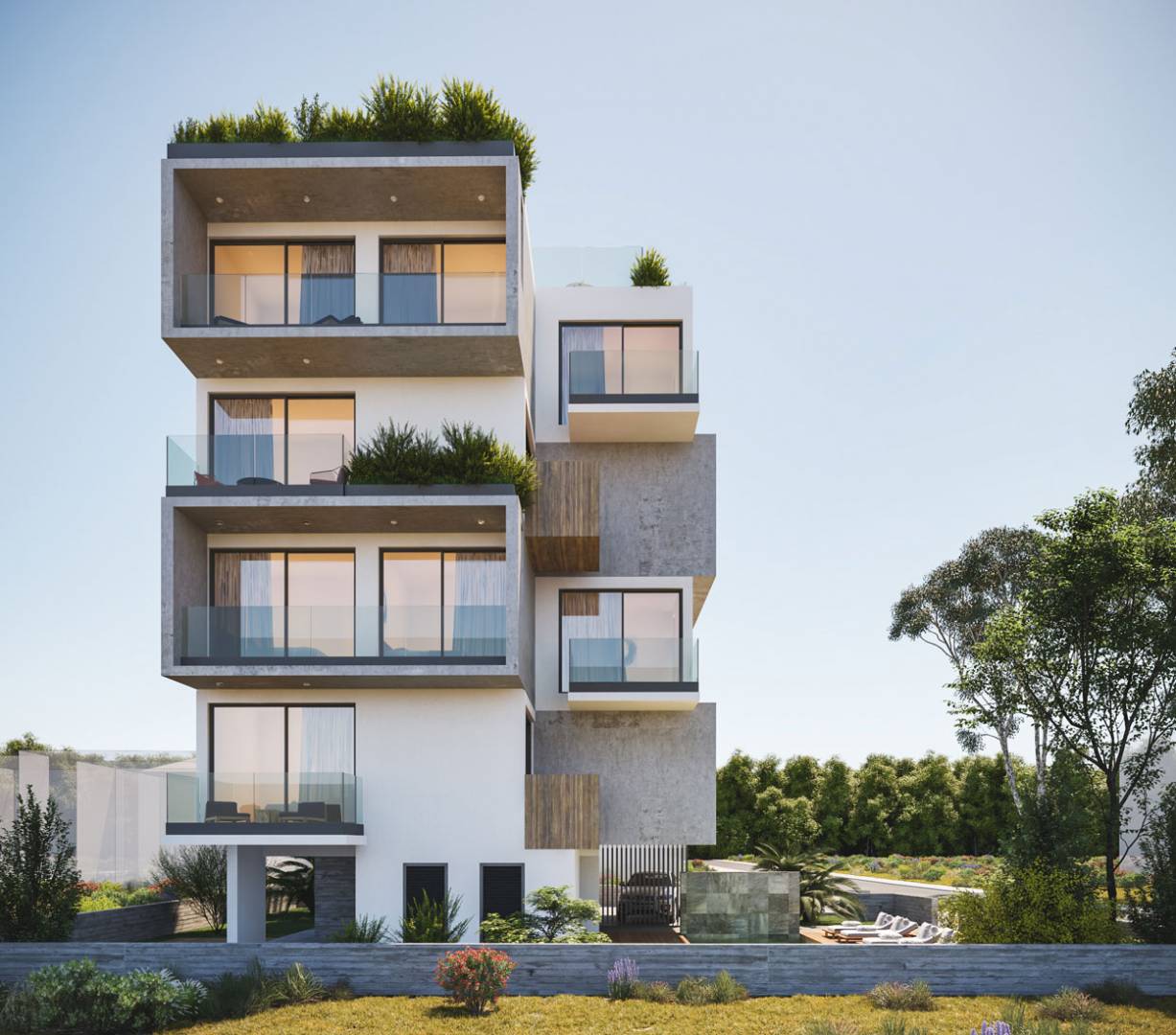 Lenovo Apartments