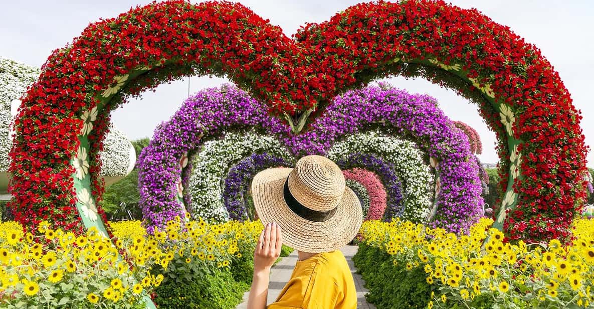 Dubai Miracle Garden — a floral wonder of Dubai that you must see at least once in your lifetime