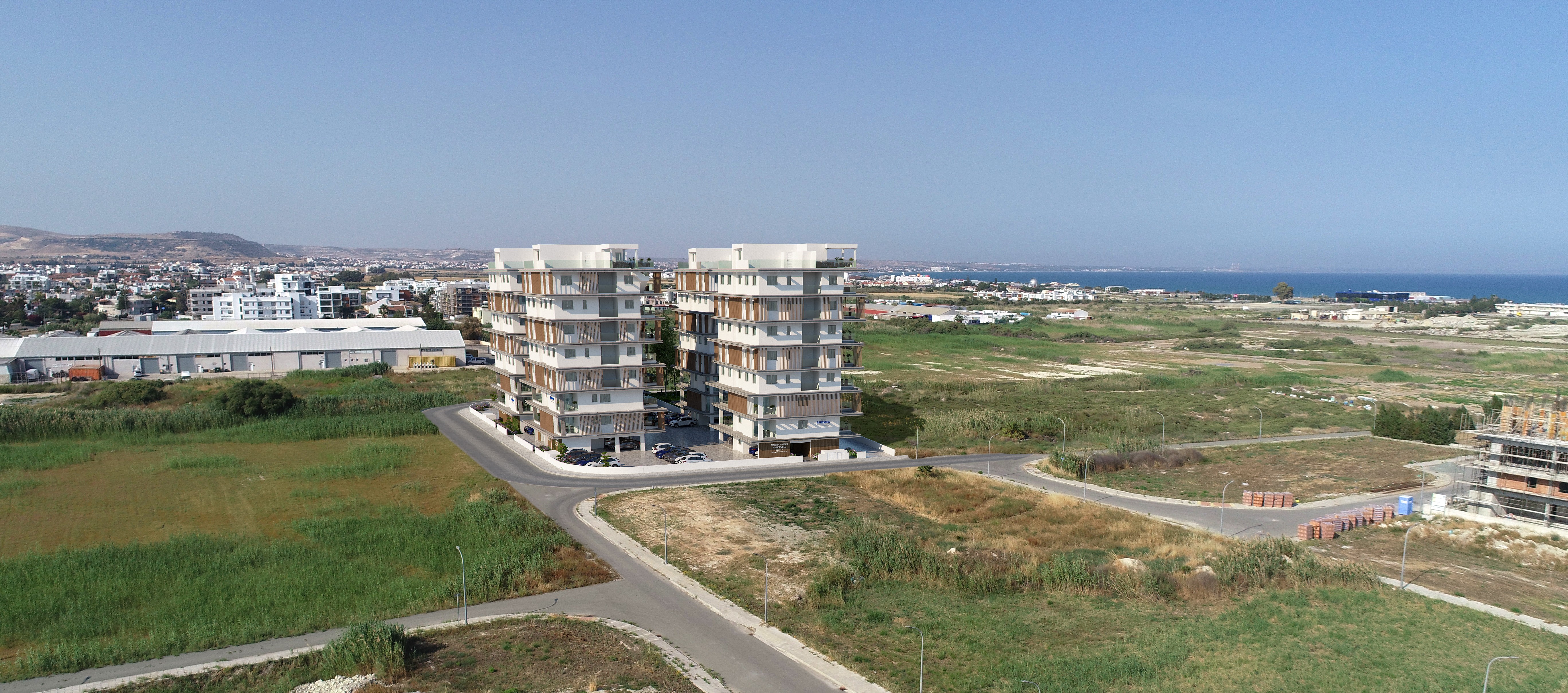 Marina Riviera Residences: Large-Scale Residential Complex Near Larnaca Marina