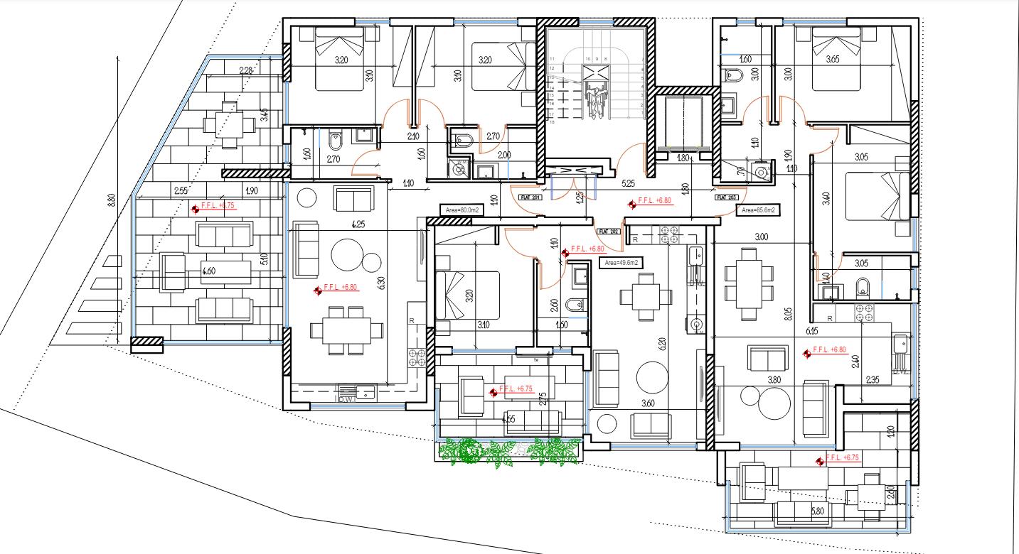 Residence in AMM Stadium