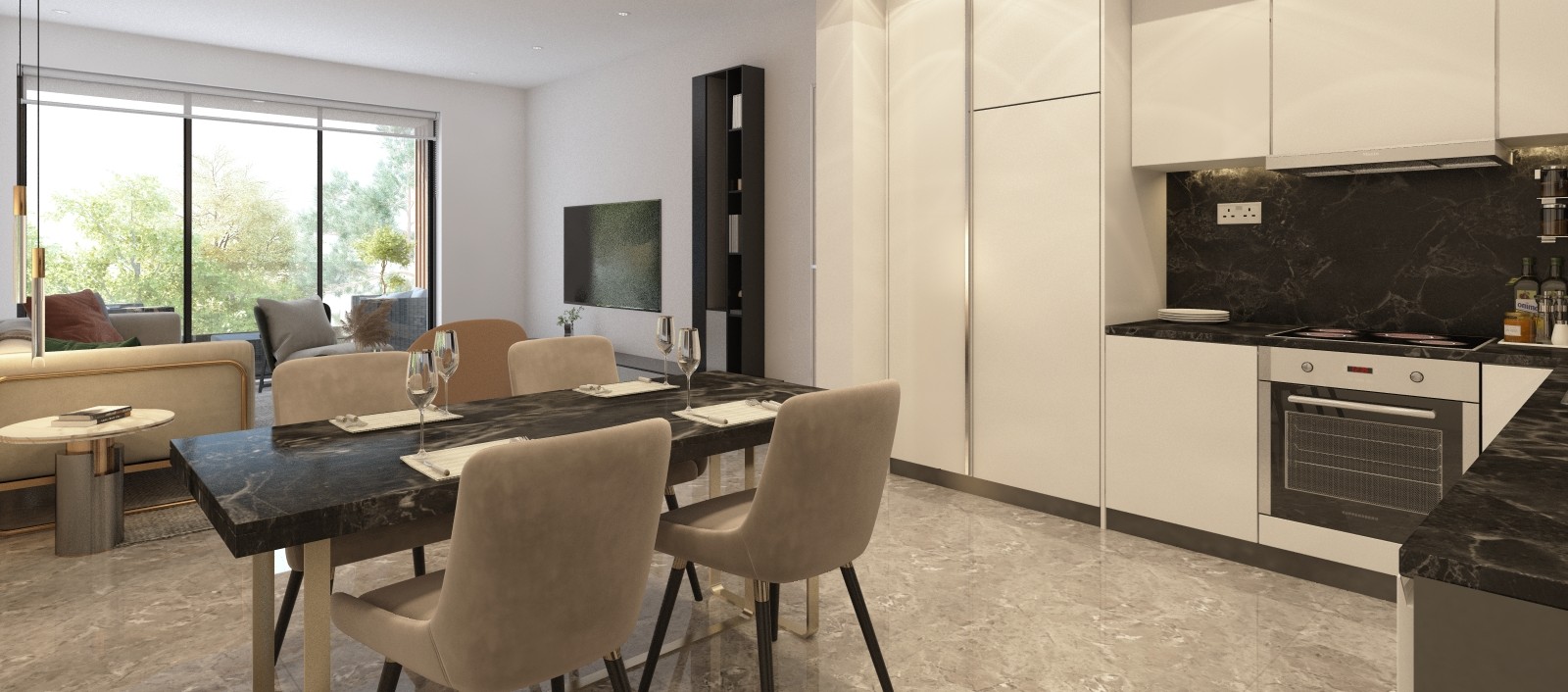 Amber Residences: a new residential complex in the prestigious area of Larnaca