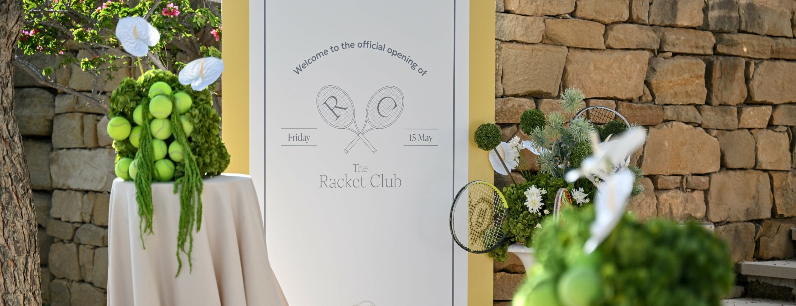 В Aphrodite Hills в Пафосе открыли обновленный The Racket Club