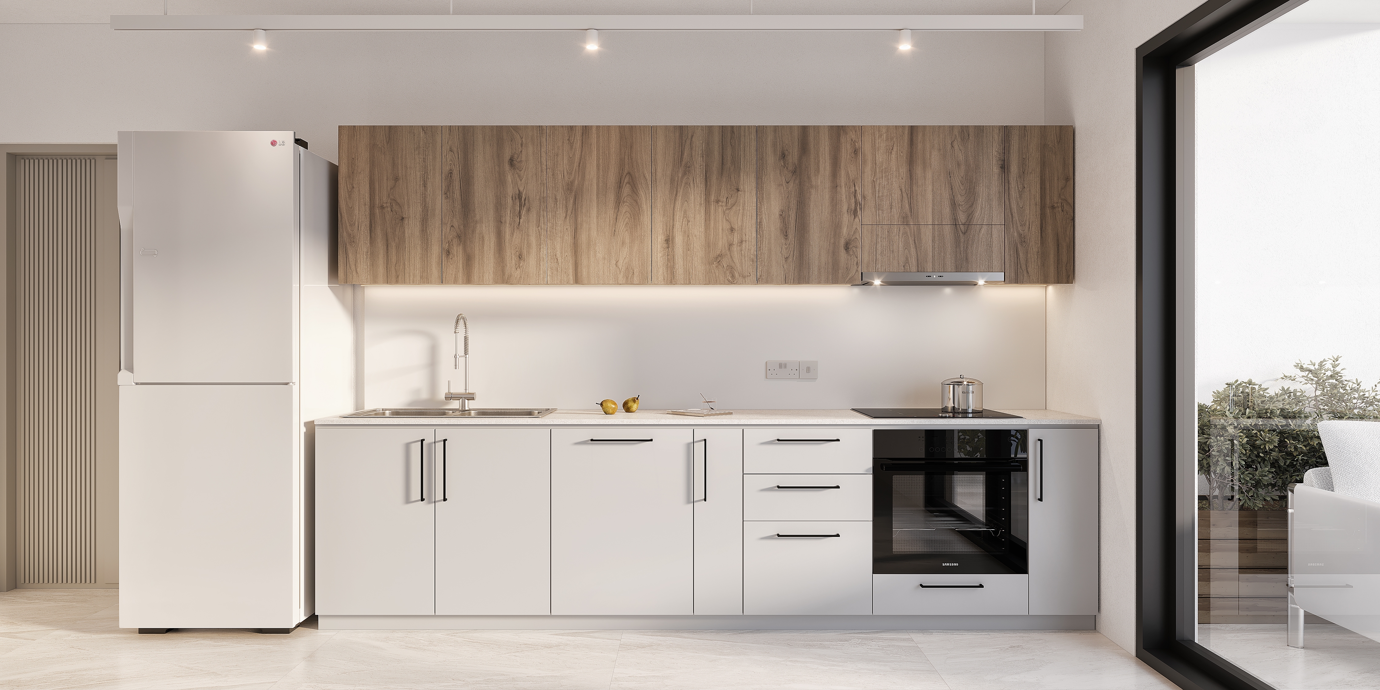 Linear Residence - Palodia