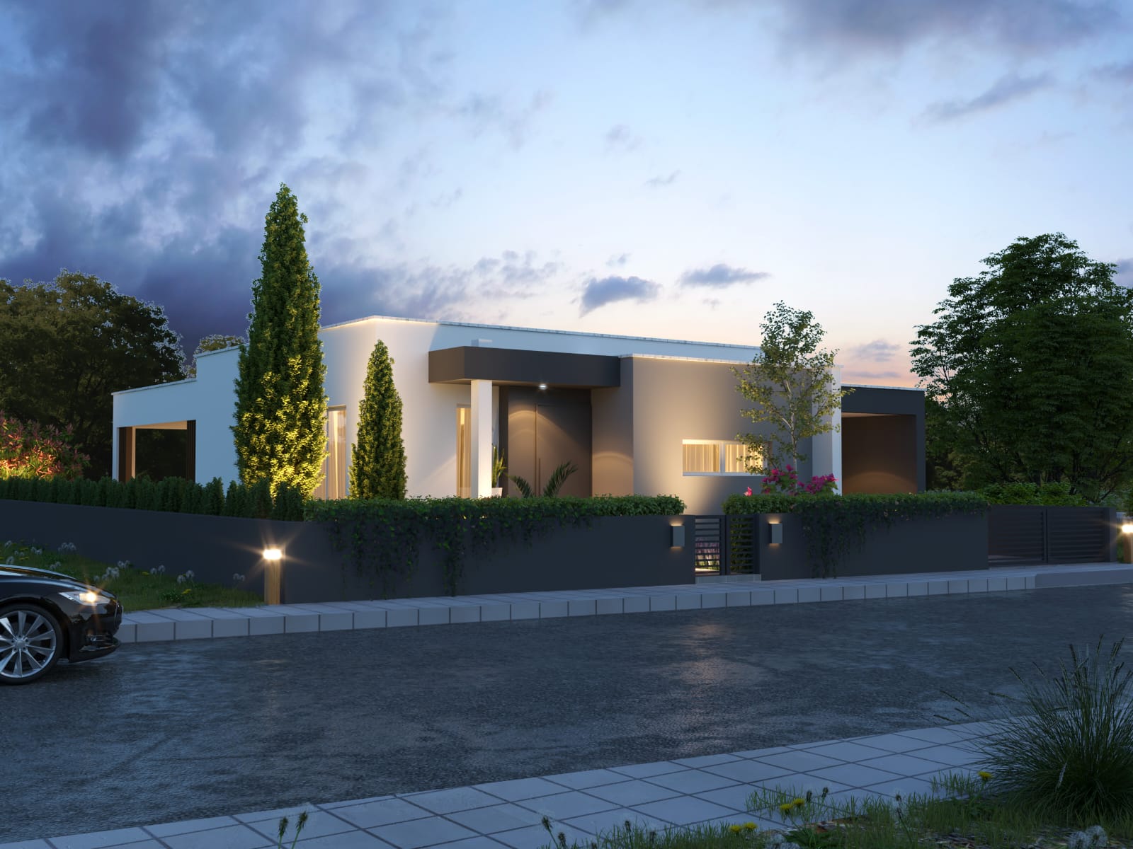 Mesogios Residences Houses A