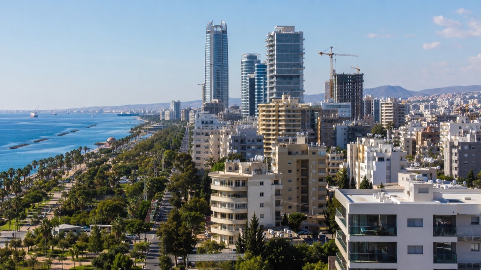Limassol Leads Cyprus in Real Estate Investment