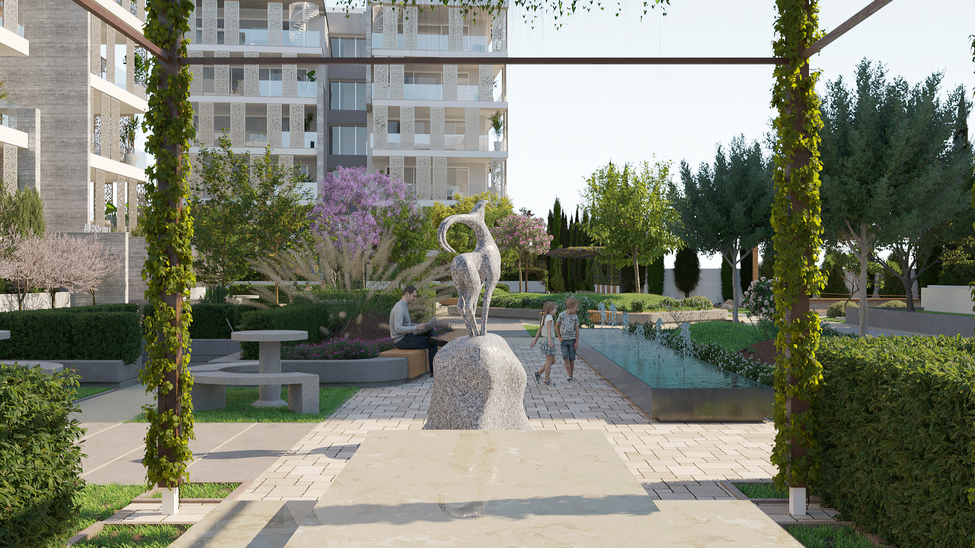 В Никосии возведут масштабный комплекс The Courtyard