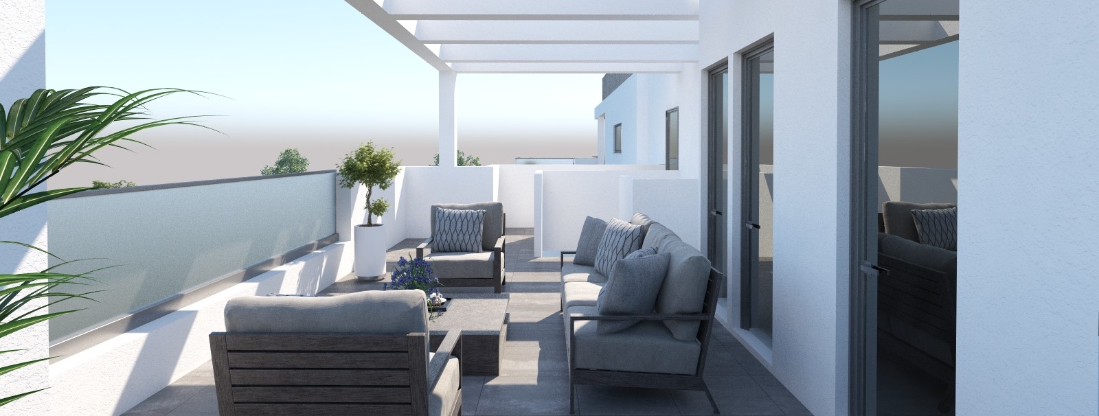 The construction of Drosia Sunrise Residences has started in Larnaca