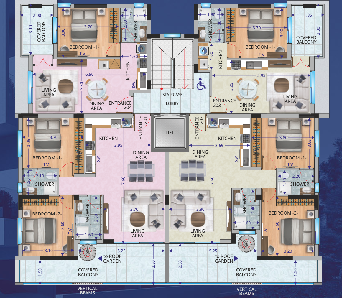 Oroklini Pearl Residences