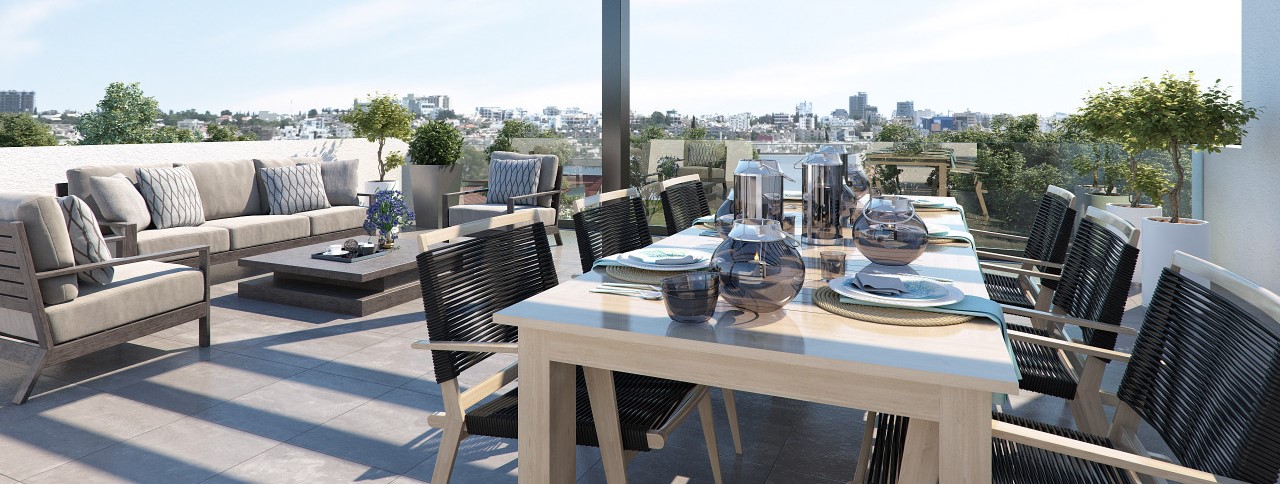 Orchidea Residence: Ideal Apartments for Couples in Larnaca