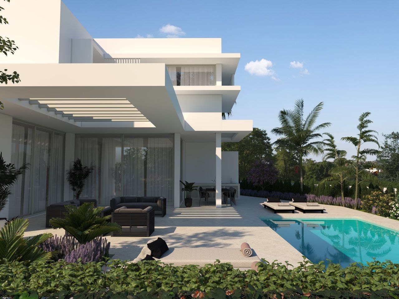 Agios Tychonas Villas