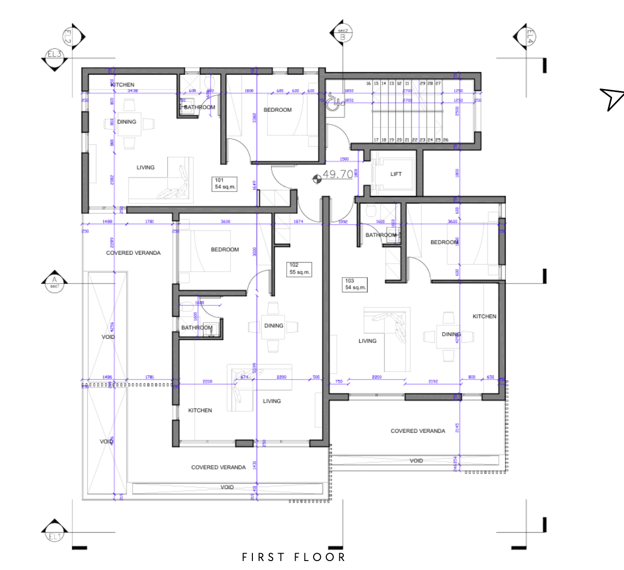 Flora residences Paphos