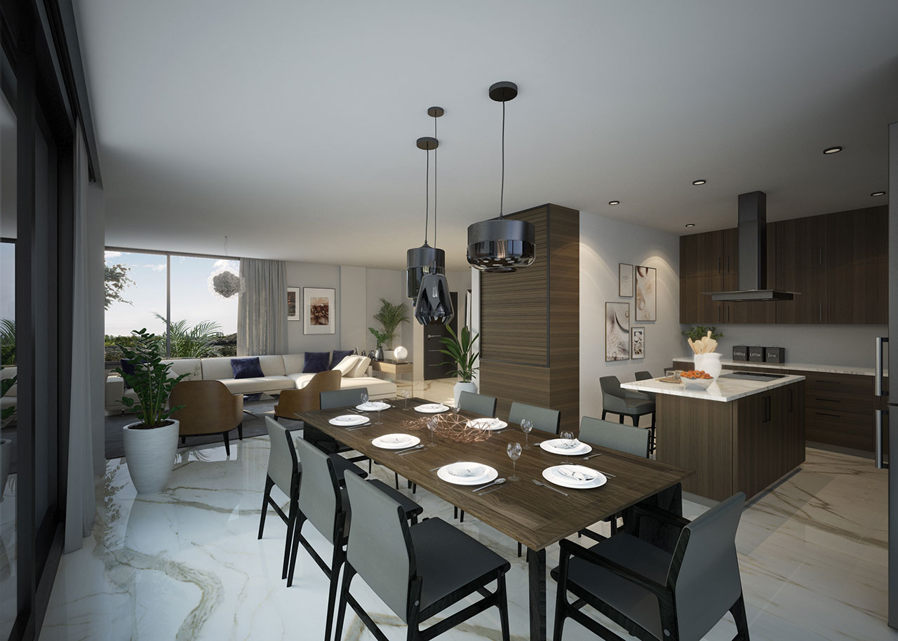 DC 210 Dolce Casa Residences