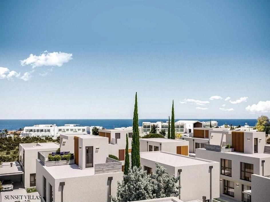 В Пафосе приступили к реализации жилого проекта Sunset Villas — 1