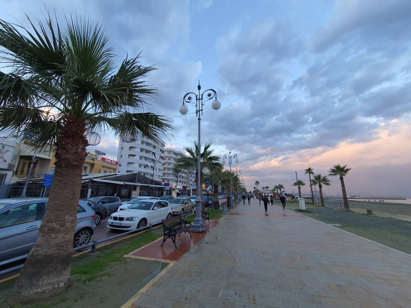 New large modern complex in Larnaca