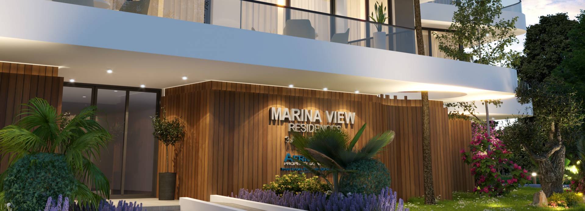 В Ларнаке началось строительство комплекса Marina View Residences