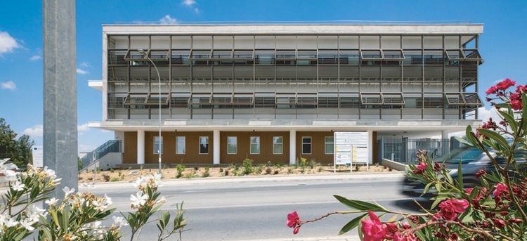 Cyprus Blood Transfusion Center moved to a new modern building