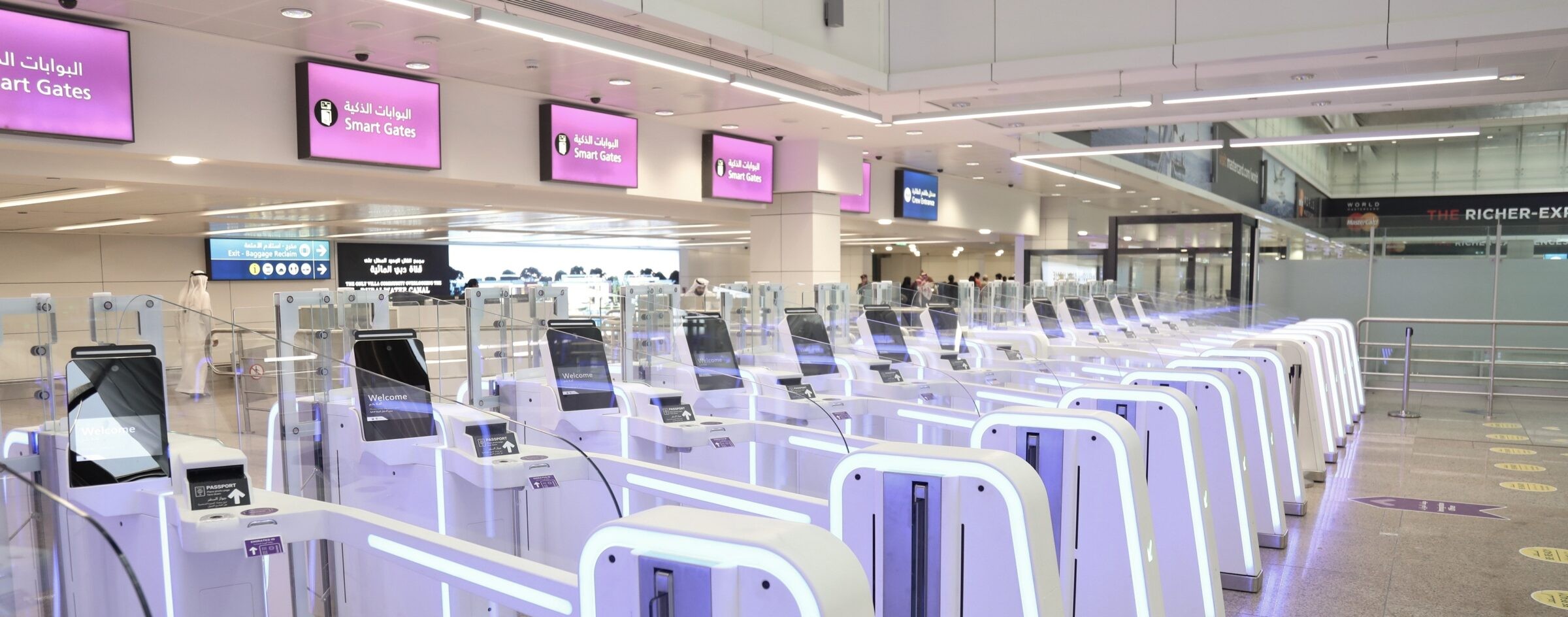 Smart Gates at Dubai Airport: How Future Technologies Are Transforming Passport Control
