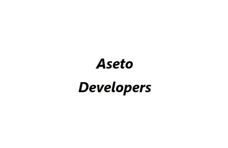 Aseto Developers