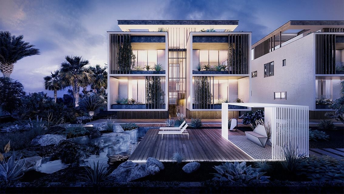 Starry Bay Residence