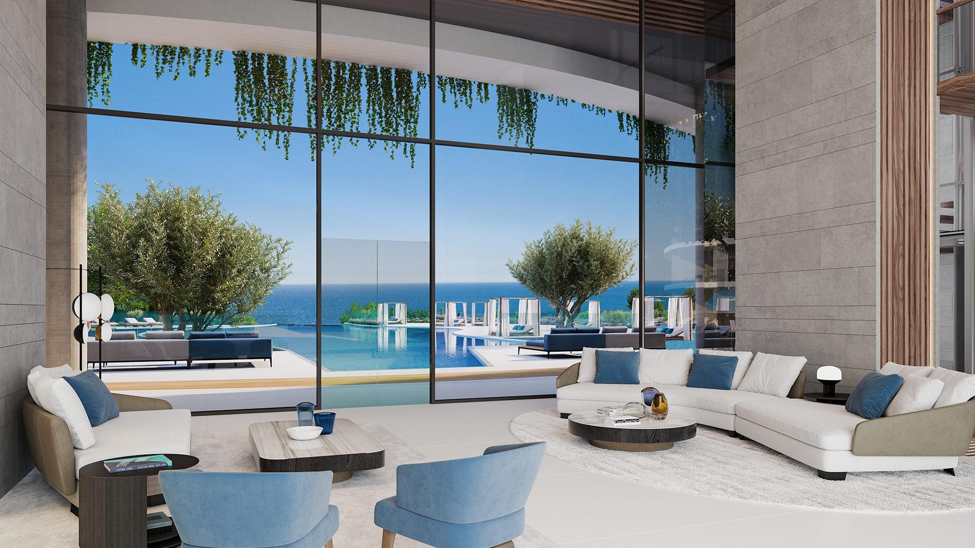 В Limassol Blu Marine активно раскупают элитные квартиры