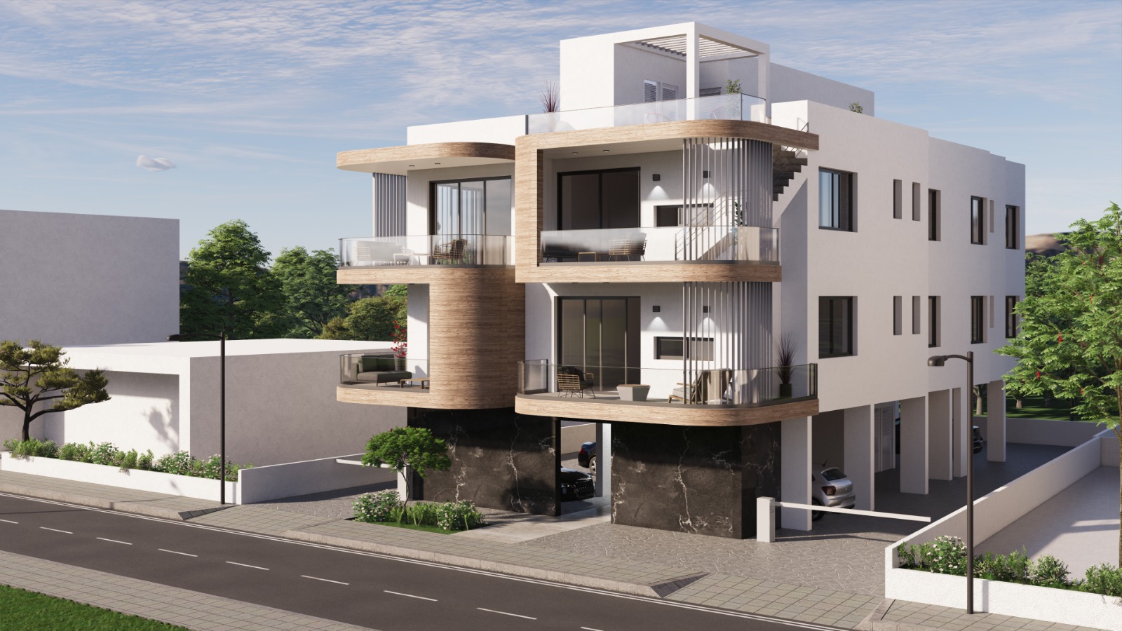 Kamilaris Residences