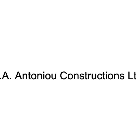 Β.Α. Antoniou Constructions Ltd